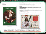 2024 Topps Holiday Baseball Mega Box