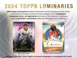 2024 Topps Luminaries Baseball Hobby Box