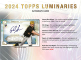 2024 Topps Luminaries Baseball Hobby Box