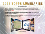 2024 Topps Luminaries Baseball Hobby Box