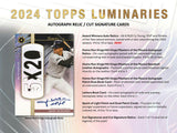 2024 Topps Luminaries Baseball Hobby Box