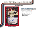 2025 Topps Series 1 Baseball Hobby Jumbo Box