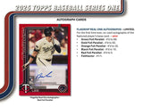 2025 Topps Series 1 Baseball Tin