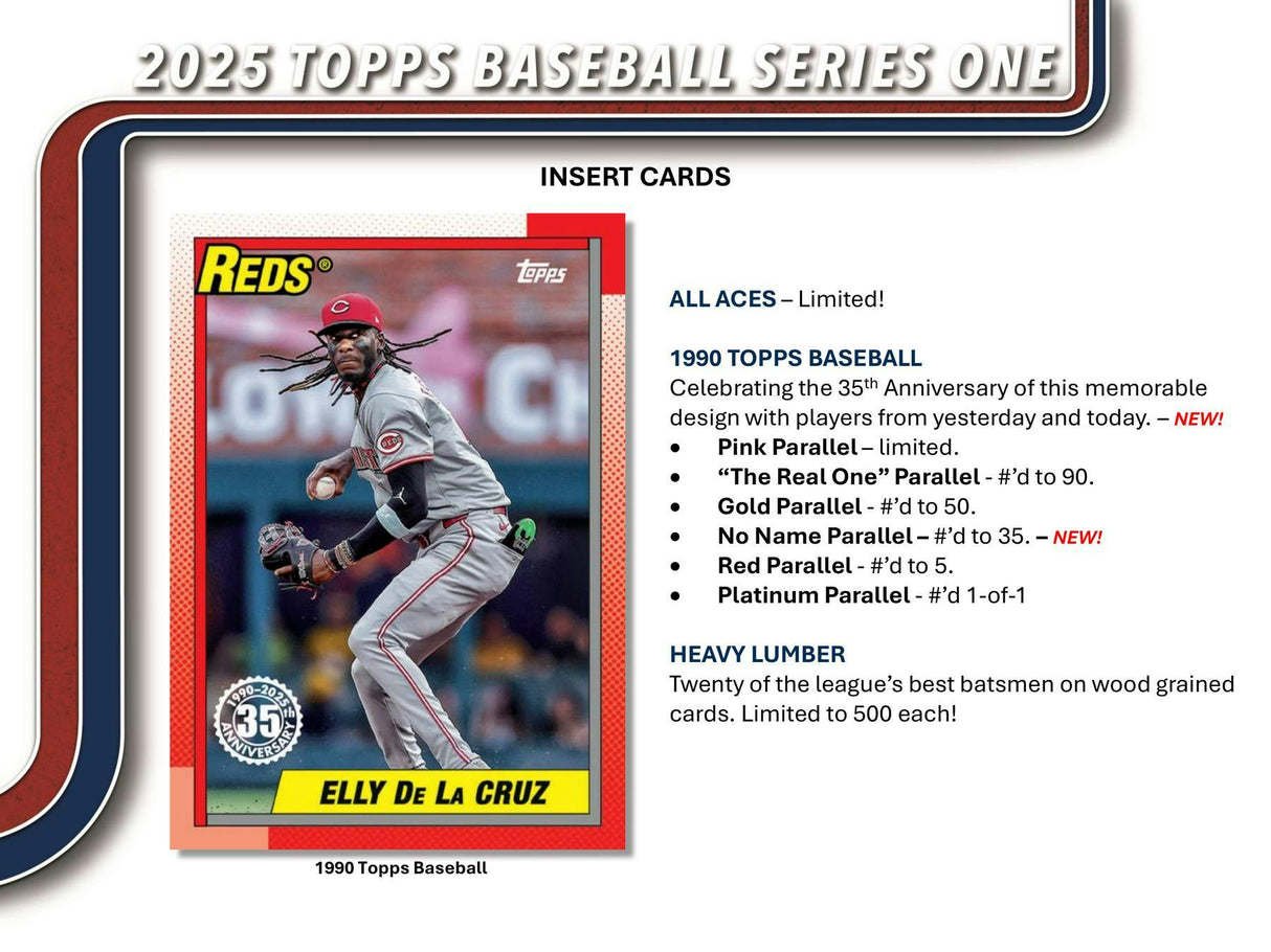 2025 Topps Series 1 Baseball Tin