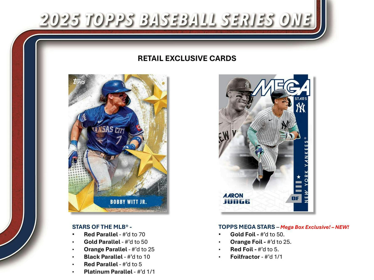 2025 Topps Series 1 Baseball Tin