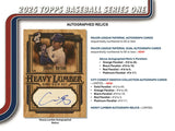 2025 Topps Series 1 Baseball Tin