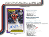 2025 Topps Series 1 Baseball Tin