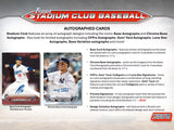 2024 Topps Stadium Club Baseball Compact Box