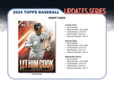 2024 Topps Update Series Baseball Hobby Box