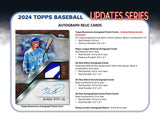 2024 Topps Update Series Baseball Hobby Box