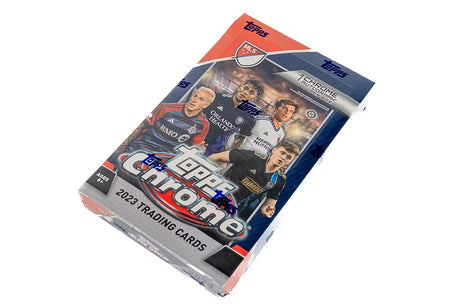 2023 Topps Chrome MLS Major League Soccer Hobby Box