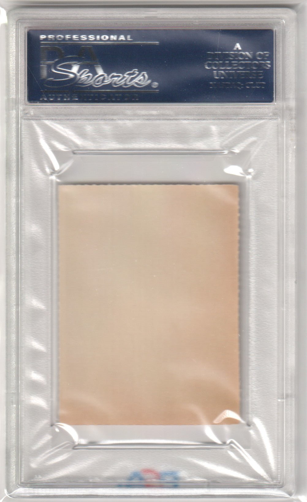 MONTE IRVIN 1955 Golden Stamps New York Giants PSA 8 NM - MT - Columbia Hobby - Sports Card Boxes - Toploaders - Card Savers