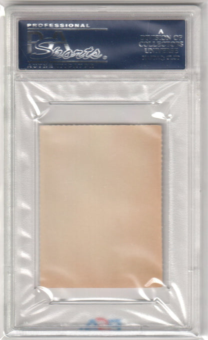 MONTE IRVIN 1955 Golden Stamps New York Giants PSA 8 NM - MT - Columbia Hobby - Sports Card Boxes - Toploaders - Card Savers