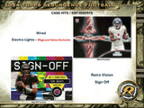 2024 Topps Resurgence Football 8-Pack Value SE Blaster Box