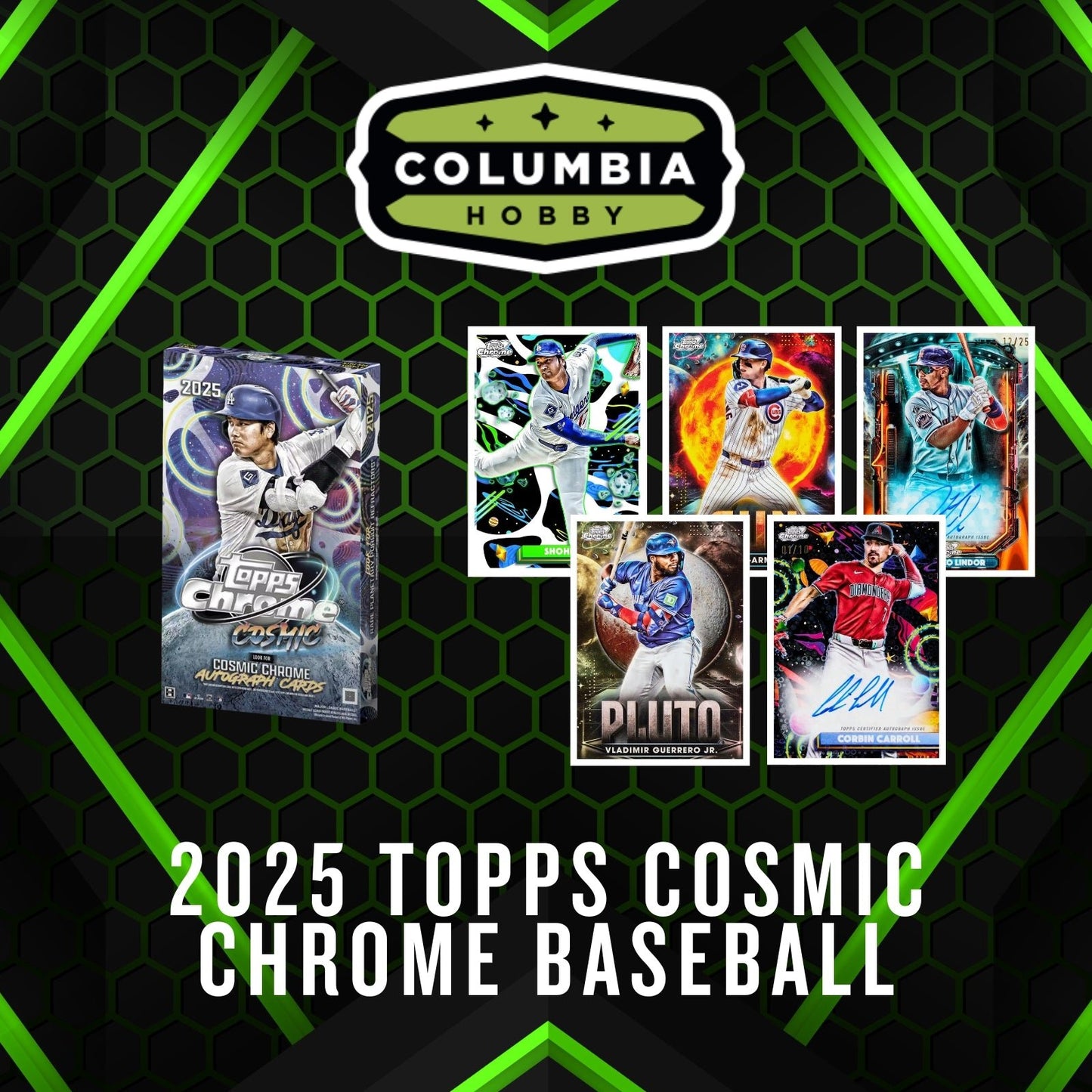 Not a product - Columbia Hobby - Sports Card Boxes - Toploaders - Card Savers