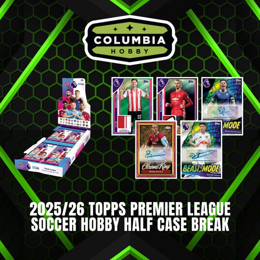 Not a product - Columbia Hobby - Sports Card Boxes - Toploaders - Card Savers