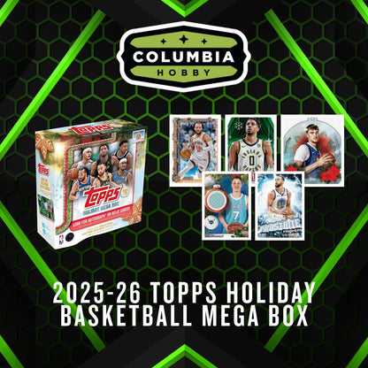 Not a product - Columbia Hobby - Sports Card Boxes - Toploaders - Card Savers