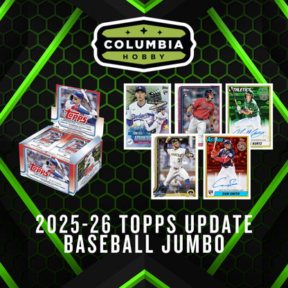Not a product - Columbia Hobby - Sports Card Boxes - Toploaders - Card Savers