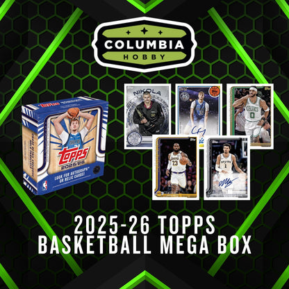 Not a product - Columbia Hobby - Sports Card Boxes - Toploaders - Card Savers