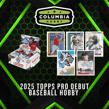 Not a product - Columbia Hobby - Sports Card Boxes - Toploaders - Card Savers