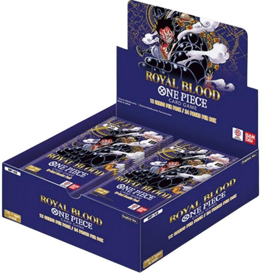 One Piece Royal Blood Booster Box OP - 10 - Columbia Hobby - Sports Card Boxes - Toploaders - Card Savers