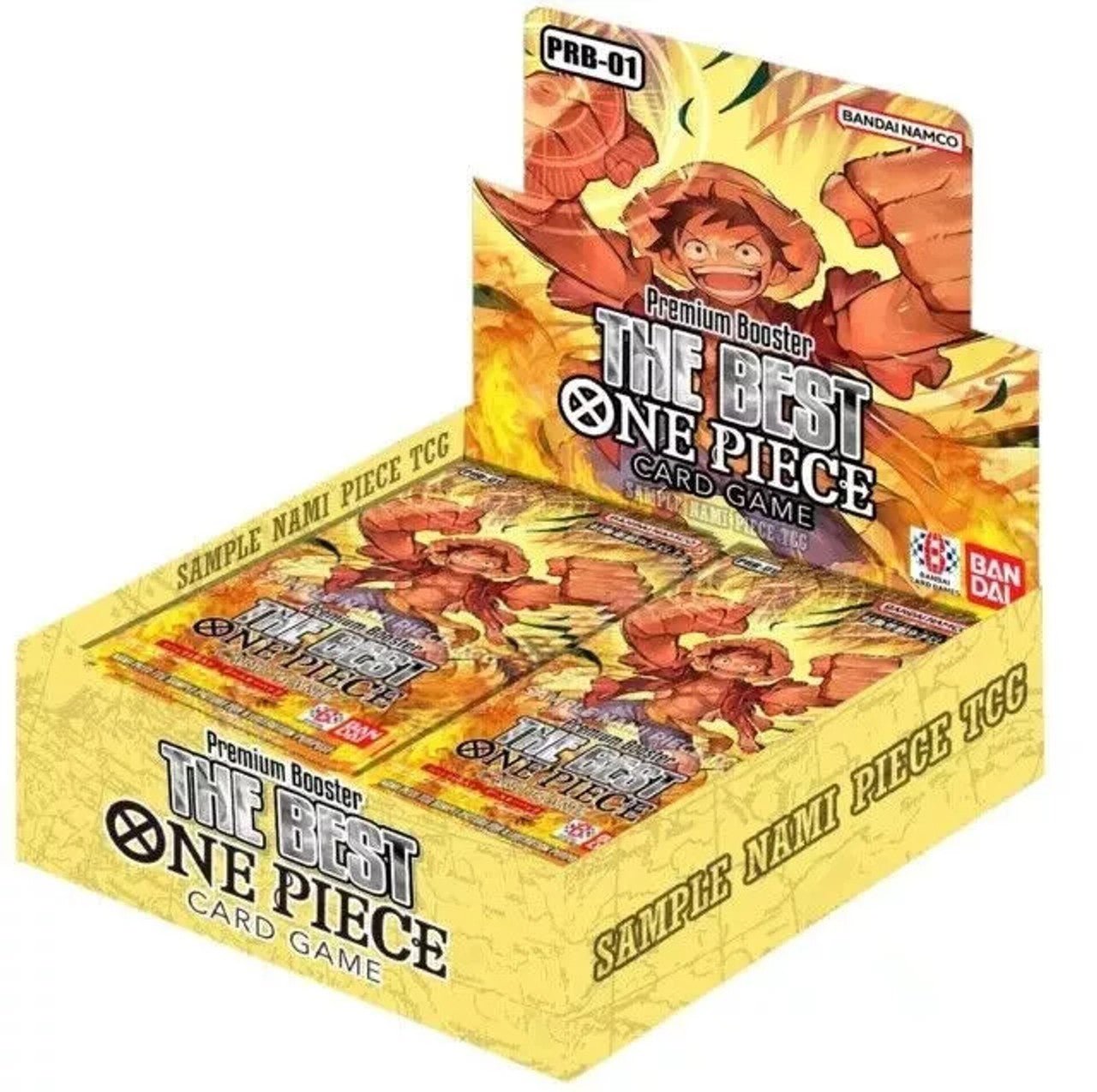 One Piece TCG The Best Booster Box - Columbia Hobby - Sports Card Boxes - Toploaders - Card Savers