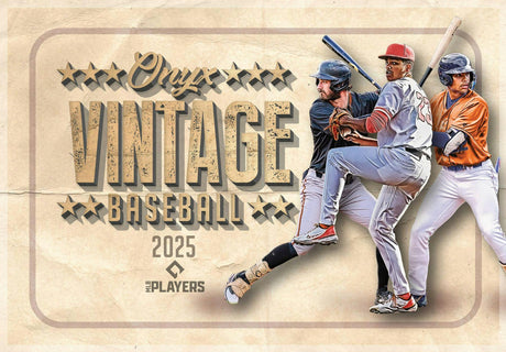 2025 Onyx Vintage Baseball Hobby Box