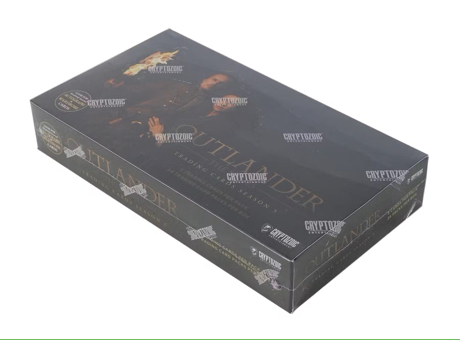 Outlander Season 5 Trading Cards Hobby Box (Cryptozoic 2023) - Columbia Hobby - Sports Card Boxes - Toploaders - Card Savers