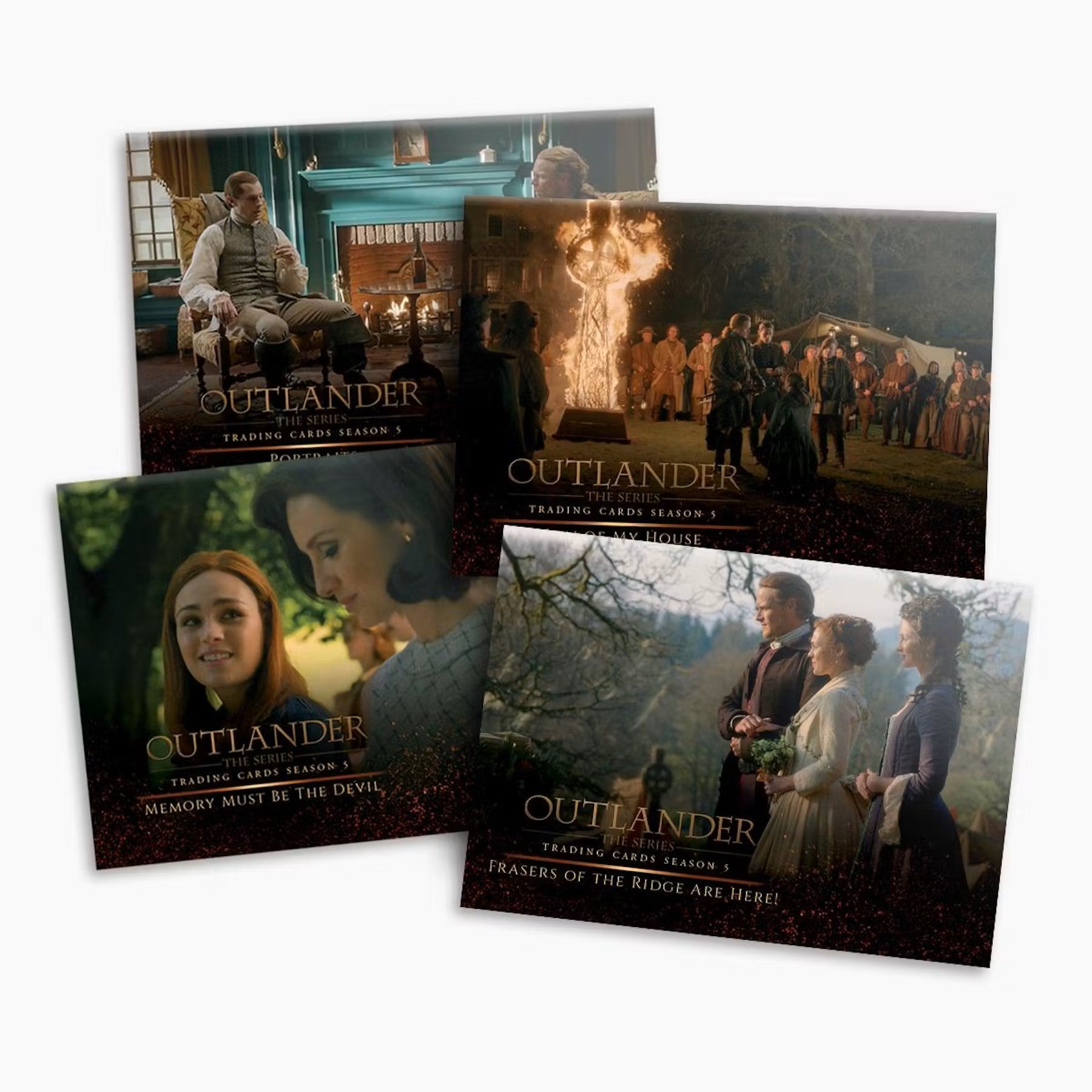 Outlander Season 5 Trading Cards Hobby Box (Cryptozoic 2023) - Columbia Hobby - Sports Card Boxes - Toploaders - Card Savers
