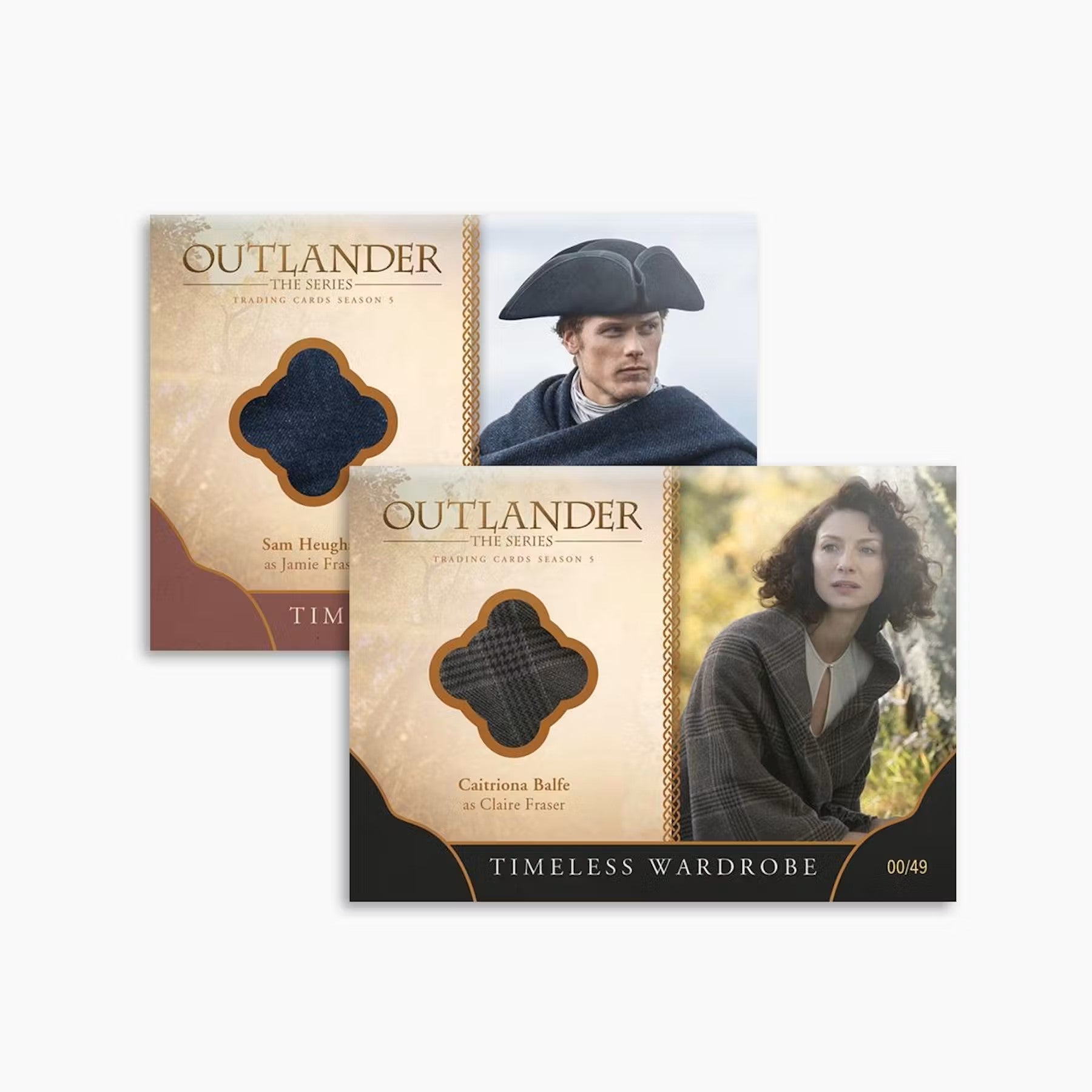 Outlander Season 5 Trading Cards Hobby Box (Cryptozoic 2023) - Columbia Hobby - Sports Card Boxes - Toploaders - Card Savers