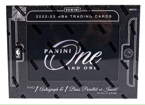 2022-23 Panini One and One Basketball Hobby Box