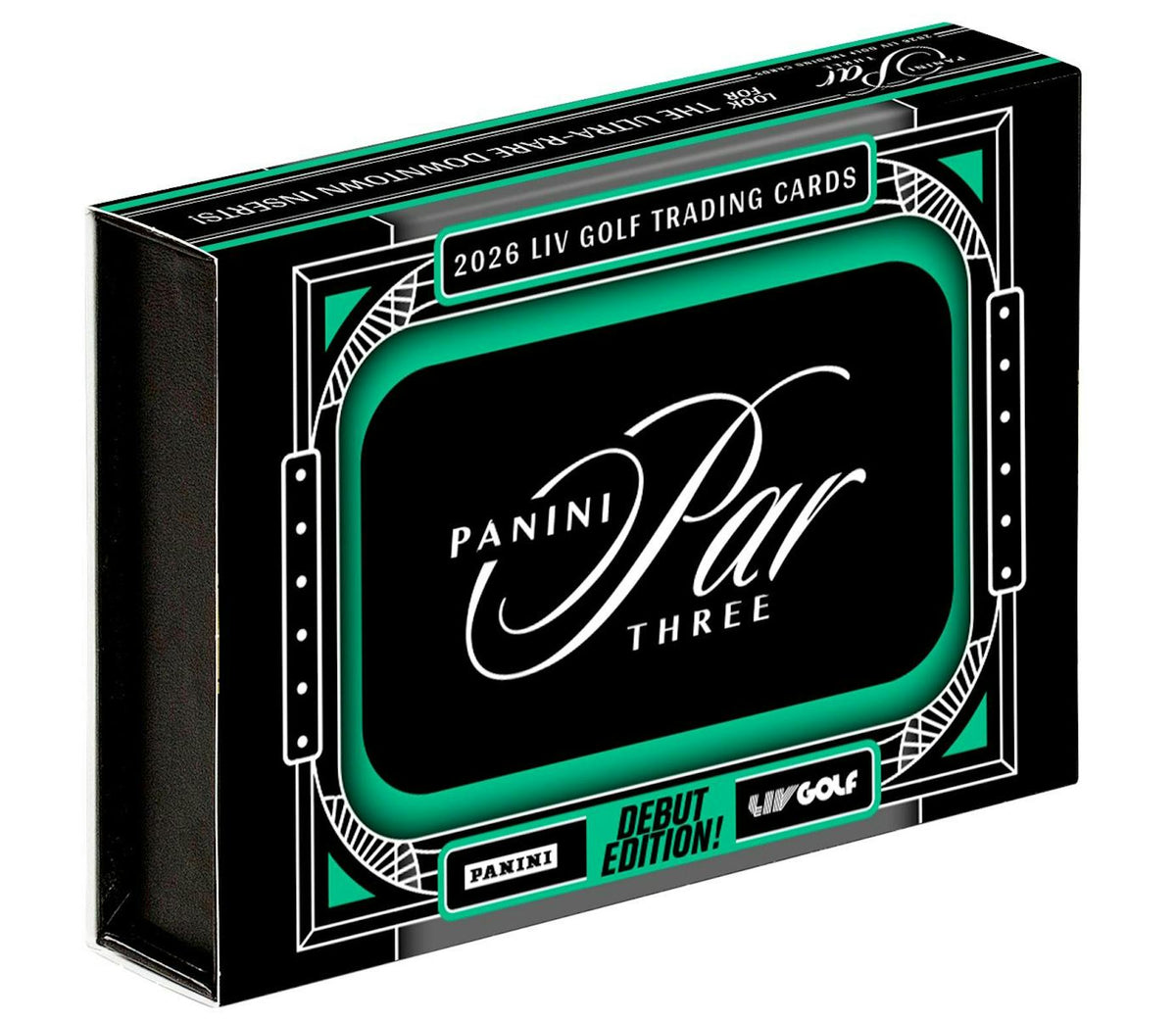 2026 Panini Par Three LIV Golf Hobby Box