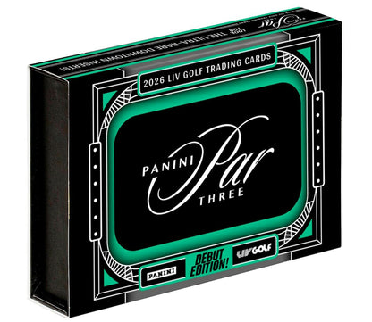 2026 Panini Par Three LIV Golf Hobby Box