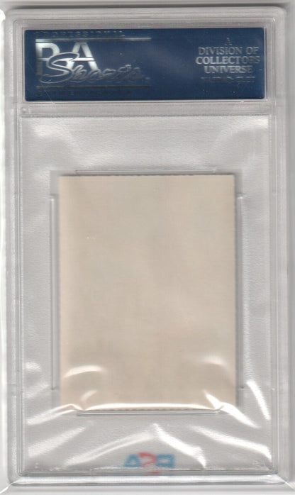 PEE WEE REESE 1955 Golden Stamps PSA 5 EX - BROOKLYN DODGERS - Columbia Hobby - Sports Card Boxes - Toploaders - Card Savers