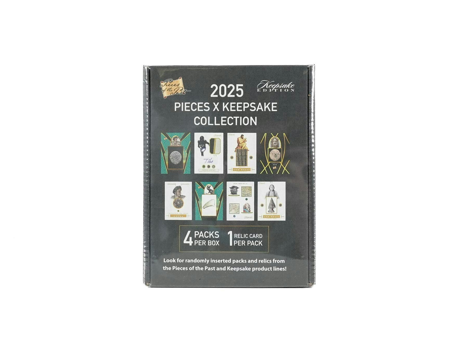 Pieces X Keepsake Collection Hobby Box (2025) | Columbia Sports Cards - Columbia Hobby - Sports Card Boxes - Toploaders - Card Savers