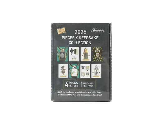Pieces X Keepsake Collection Hobby Box (2025) | Columbia Sports Cards - Columbia Hobby - Sports Card Boxes - Toploaders - Card Savers