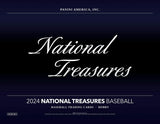 2024 Panini National Treasures Baseball Hobby Box