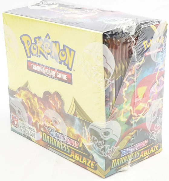 Pokémon Sword & Shield: Darkness Ablaze Booster Box