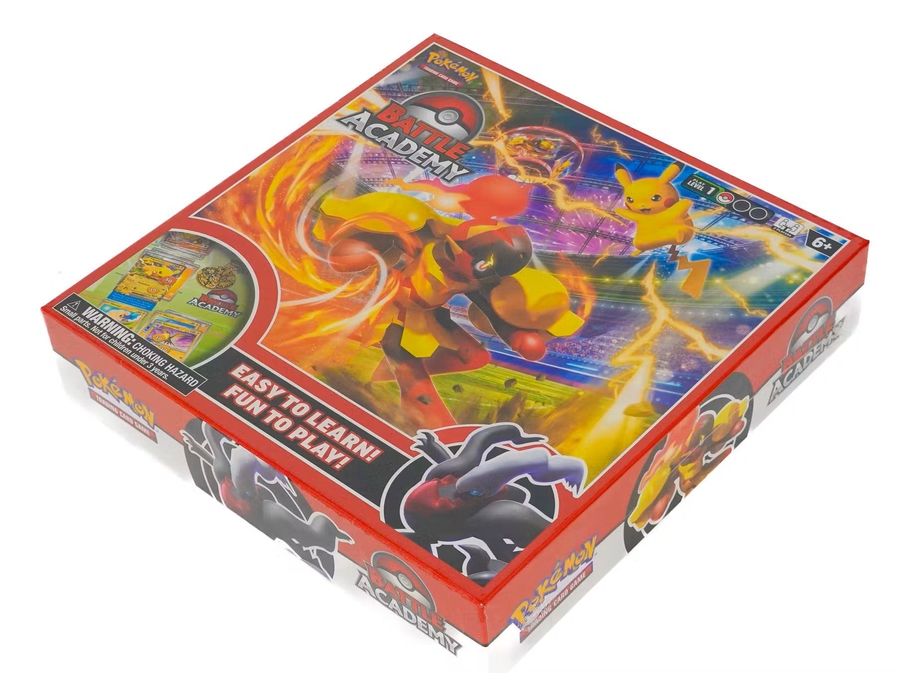 Pokemon 2024 Battle Academy Box - Columbia Hobby - Sports Card Boxes - Toploaders - Card Savers
