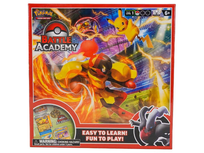 Pokemon 2024 Battle Academy Box - Columbia Hobby - Sports Card Boxes - Toploaders - Card Savers
