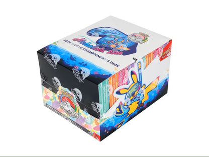 Pokemon 2024 World Championships Deck - Columbia Hobby - Sports Card Boxes - Toploaders - Card Savers