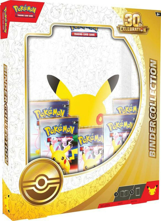 Pokemon TCG 30th Celebration Binder Collection Box