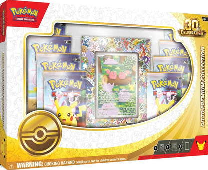 Pokemon TCG 30th Celebration Ditto Premium Collection Box