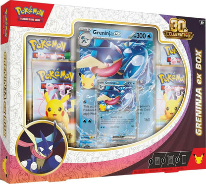 Pokemon TCG 30th Celebration Pokemon ex Box | Columbia Hobby - Sports Card Boxes - Toploaders - Card Savers.