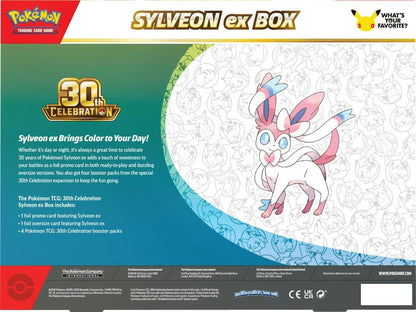 Pokemon TCG 30th Celebration Pokemon ex Box | Columbia Hobby - Sports Card Boxes - Toploaders - Card Savers.