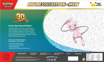 Pokemon TCG 30th Celebration Figure Collection Box (Mew or Mewtwo) image 4