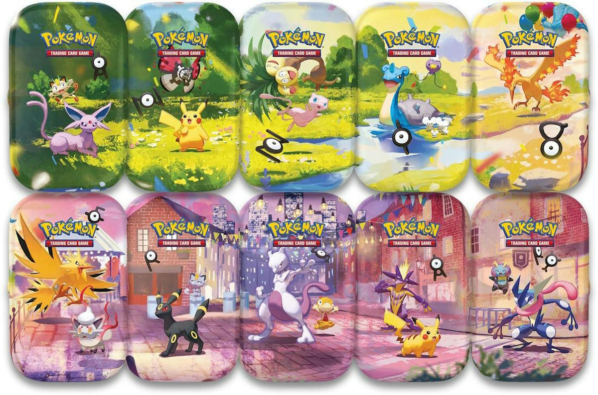 Pokemon TCG 30th Celebration Mini Tin Box