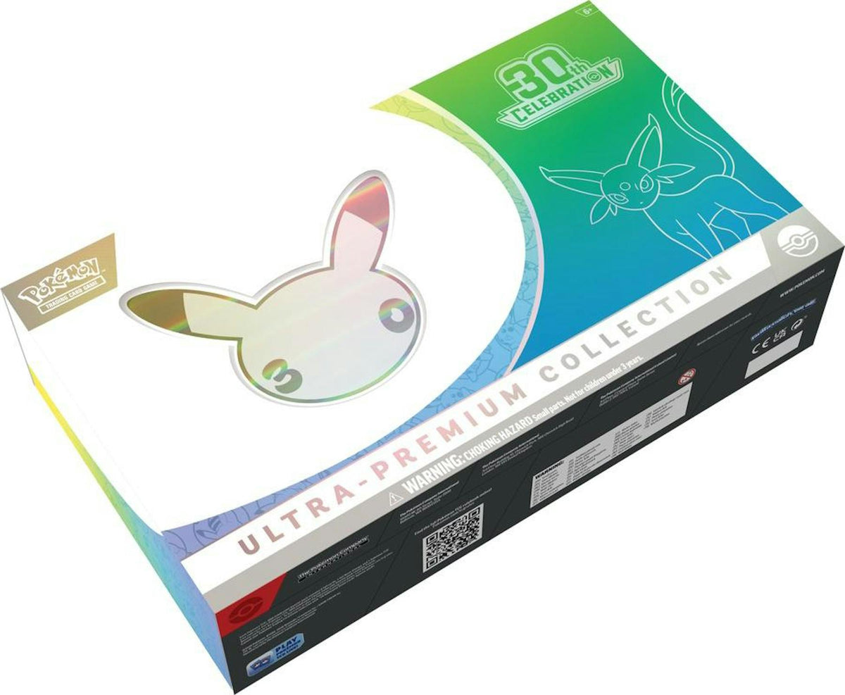Pokemon TCG 30th Celebration Ultra Premium Collection Box