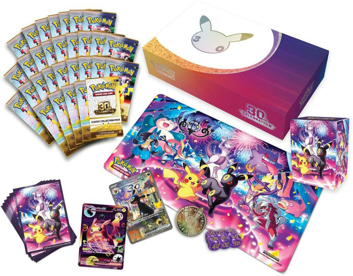 Pokemon TCG 30th Celebration Ultra Premium Collection Box image 3