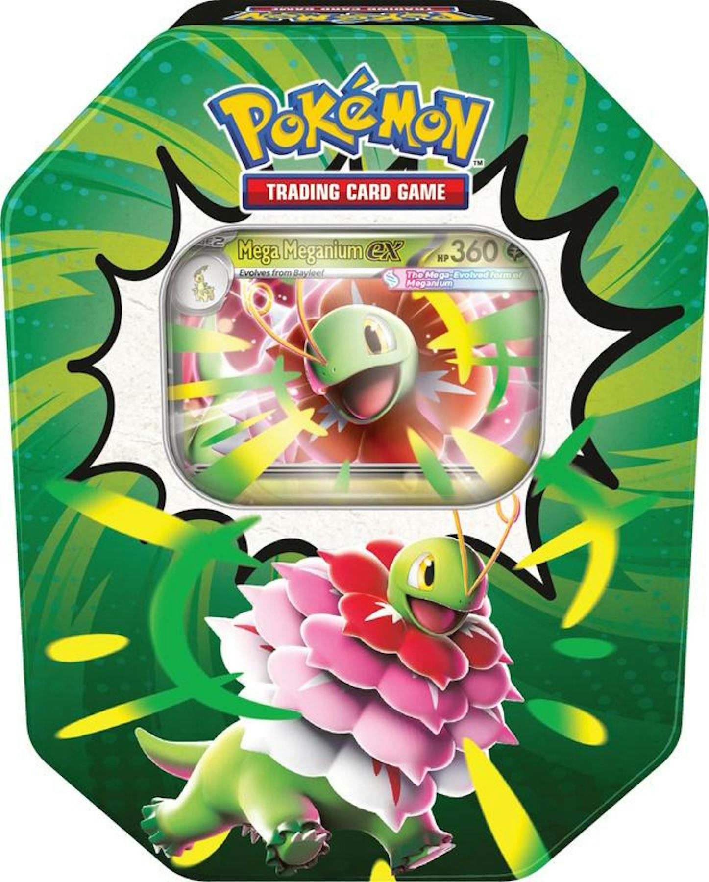 Pokemon Mega Evolution: Ascended Heroes Mega Emboar ex Tin | Columbia Sports Cards | Columbia Hobby - Sports Card Boxes - Toploaders - Card Savers.